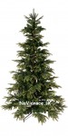 vianočný stromček z trojrozmerného ihličia