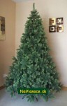 vianočný stromček z mäkkého moderného trojrozmerného ihličia