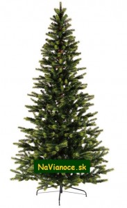 vianočný stromček z troj-rozmerného ihličia