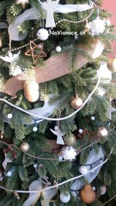 stromčeky z mäkkého ihličia 3d - Vianoce