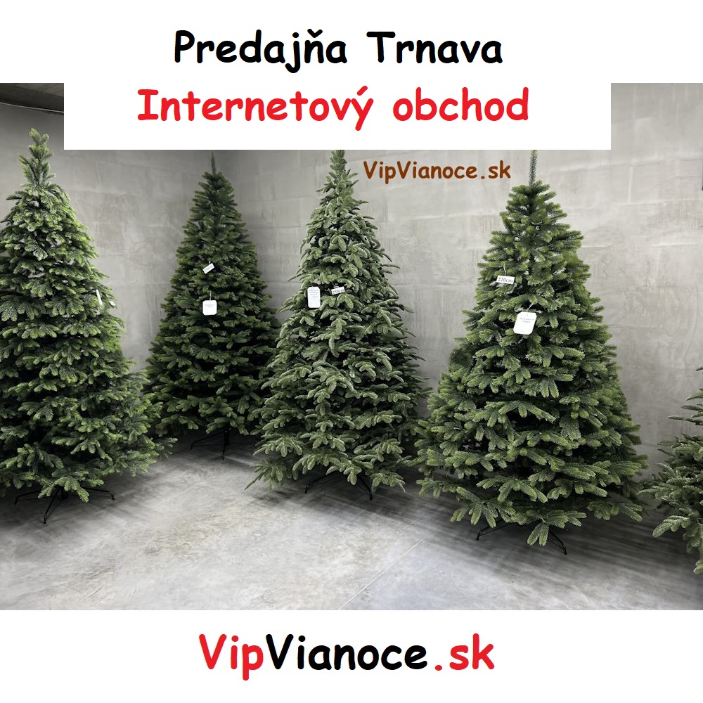obchod umelých vianočných stromčekov Trnava